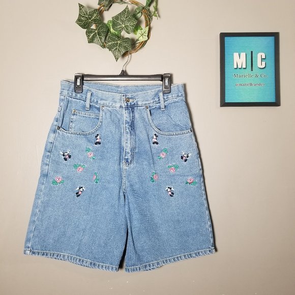 Disney Mickey High Waisted Vintage Jean 